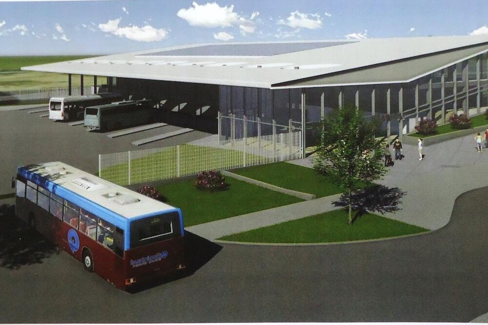 Tivat, autobuska stanica