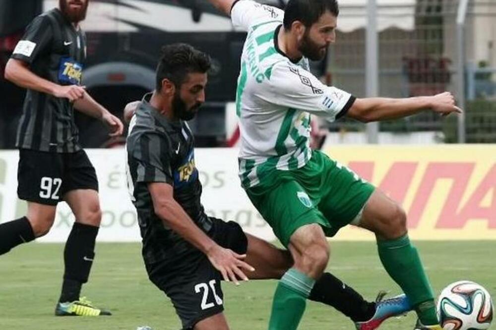 Simon Vukčević, Foto: Www.levadiakosfc.gr