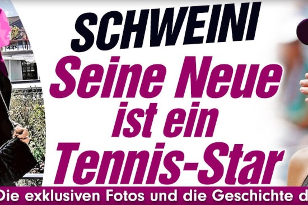 Bastijan Švajnštajger, Ana Ivanović, Foto: Screenshot (Bild)