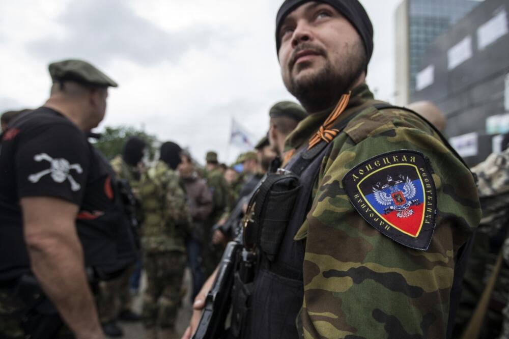 Donjeck, proruski separatisti, Foto: Reuters