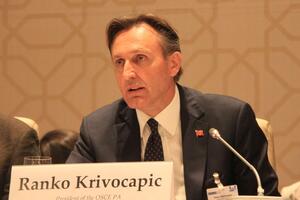 Krivokapić: OEBS mobilisao sve potencijale u rješavanju ukrajinske...