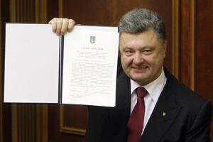 Jednoglasno: Ratifikovan sporazum o pridruživanju Ukrajine EU
