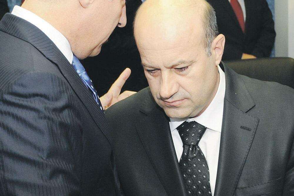 Milo Đukanović, Rafet Husović, Foto: Savo Prelević