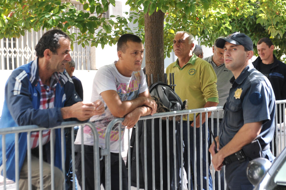 protest, Metalac, Foto: Savo Prelević