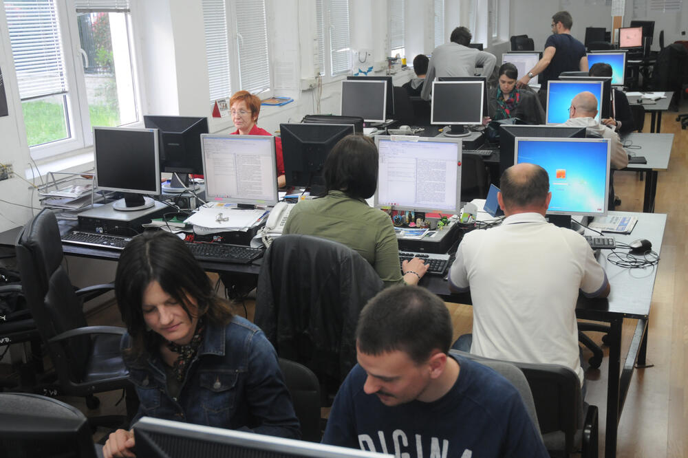 redakcija Vijesti, Vijesti, Foto: Arhiva "Vijesti"