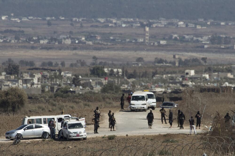 Golanska visoravan, Sirija, UN, Foto: Reuters