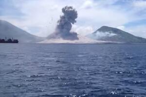 Papuanska erupcija: Spremite se za udarni talas