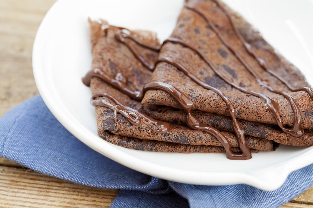 čokoladne palačinke, Foto: Shutterstock