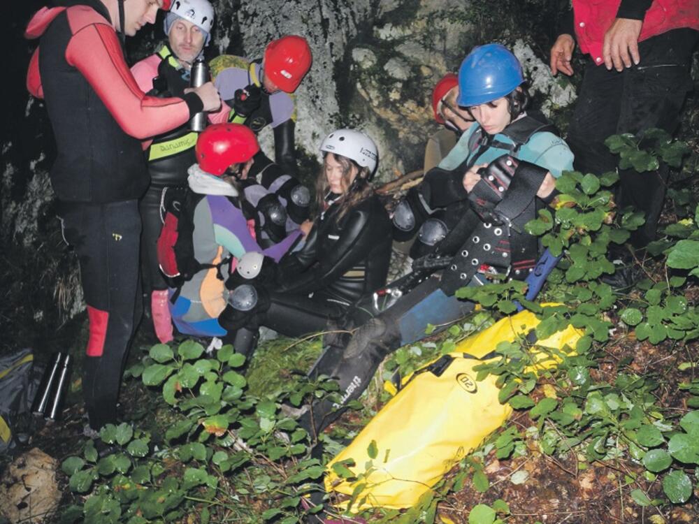 Nevidio, spašavanje