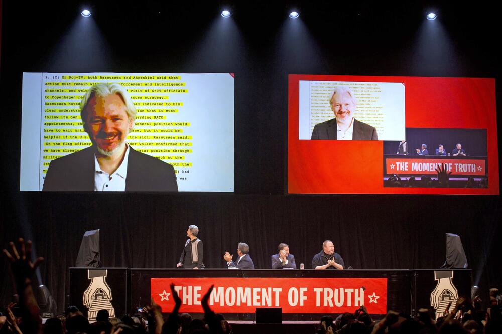 Džulijan Asanž, Foto: Beta-AP