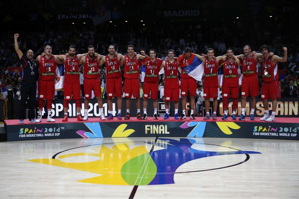 Košarkaška reprezentacija Srbije, Foto: Reuters