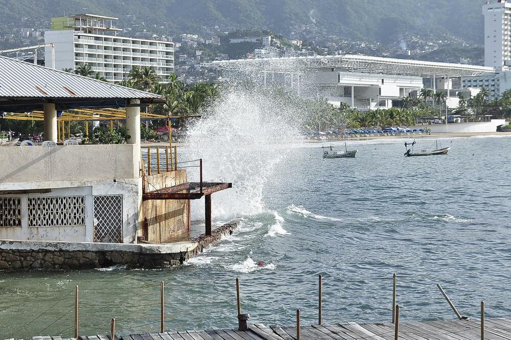 Meksiko nevrijeme, Foto: Reuters