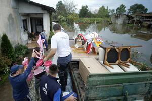 Hrvatska: Vodostaj rijeka rekordno visok