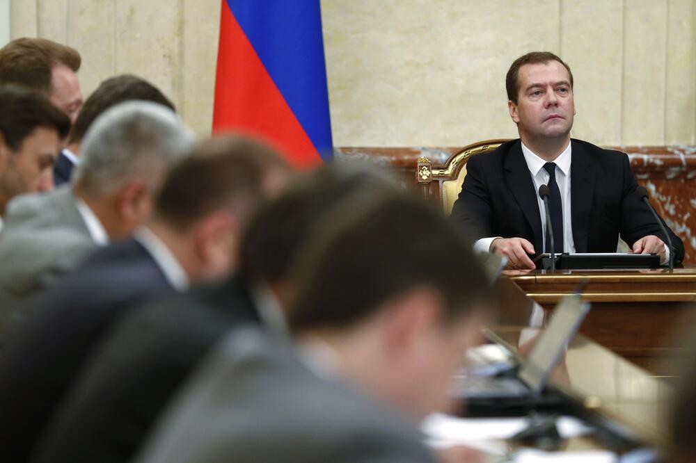 Medvedev, Foto: Beta/AP