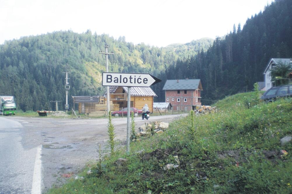 Umalo i fizički obračun: Balotiće, Foto: Aida Skorupan