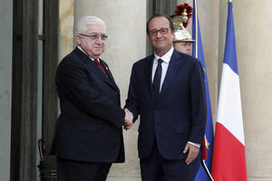 Stiže i vojna pomoć: Irak ima podršku 40 zemalja protiv Islamske...