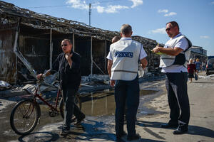 Donjeck: Posmatrači OEBS na udaru, poginulo šest civila