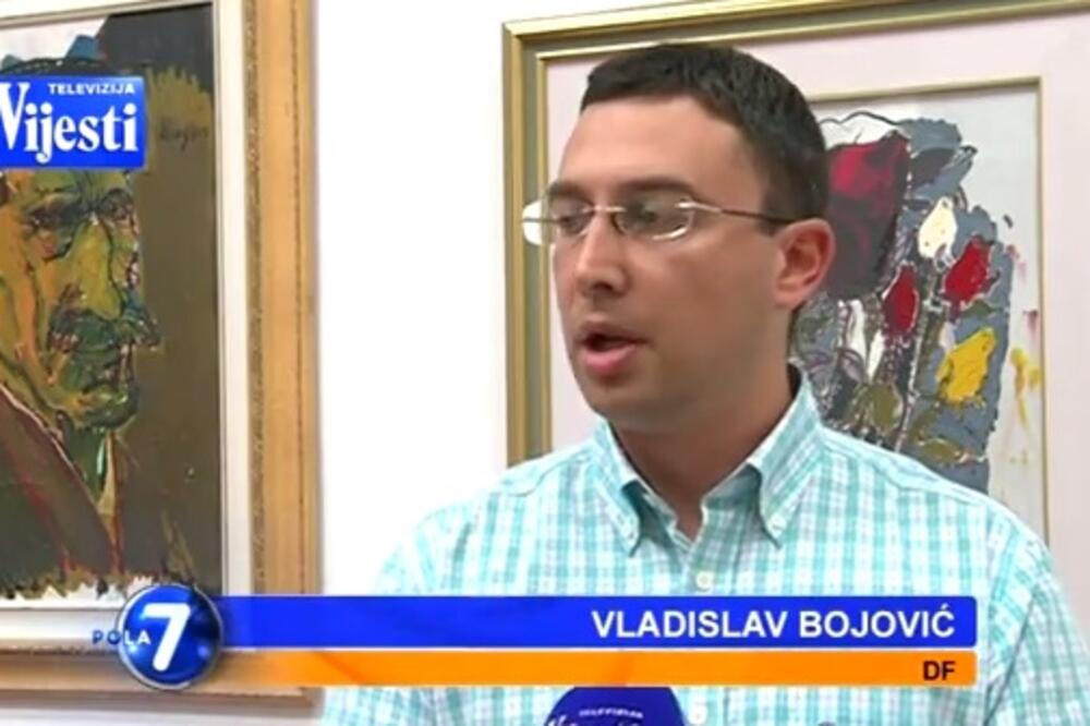 Vladislav Bojović, Foto: Screenshot Tv Vijesti