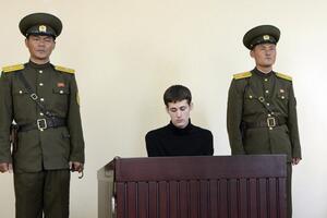 Amerikanac osuđen na šest godina prinudnog rada u Sjevernoj Koreji