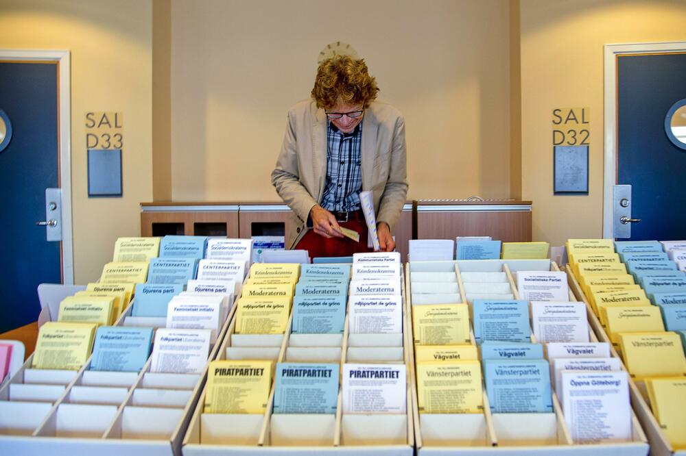 Sa birališta u Geteborgu, Foto: Reuters