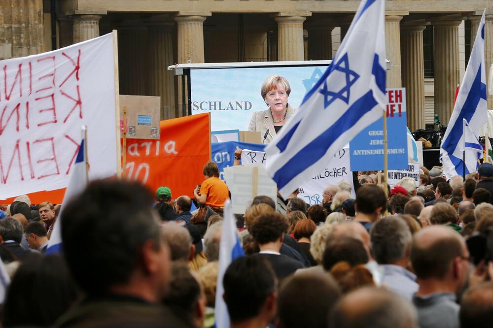 Berlin, skup protiv antisemitizma, Foto: Reuters