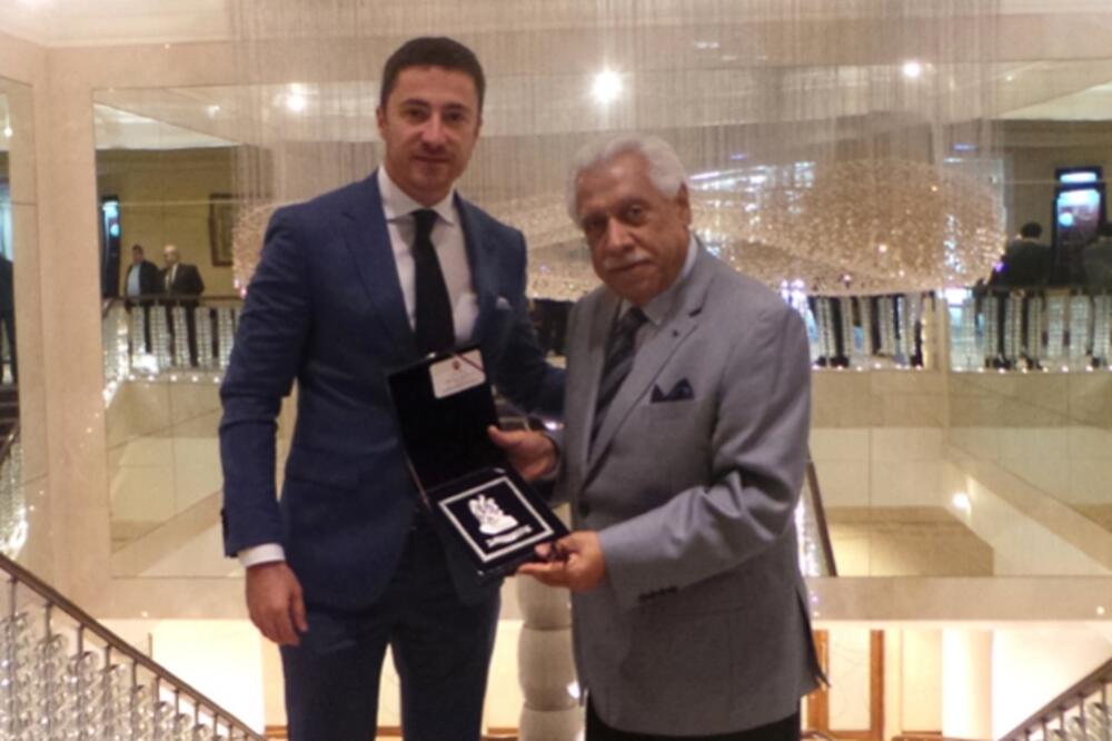 Bogdanović i Biltaji u Jordanu, Foto: Prijestonica Cetinje