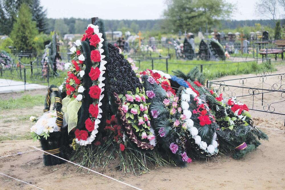 Groblje Psovk, Foto: Reuters