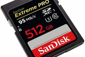 SanDisk predstavio SD karticu kapaciteta pola Terabajta
