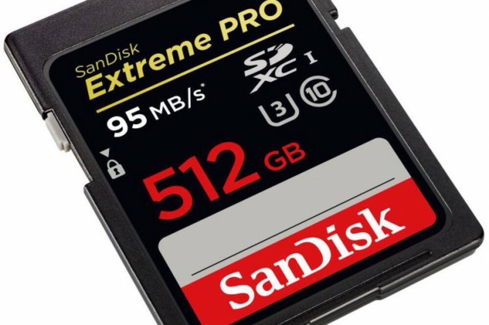 SanDisk 512GB, Foto: SanDisk