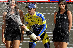 Kontador osigurao titulu na "Vuelti"