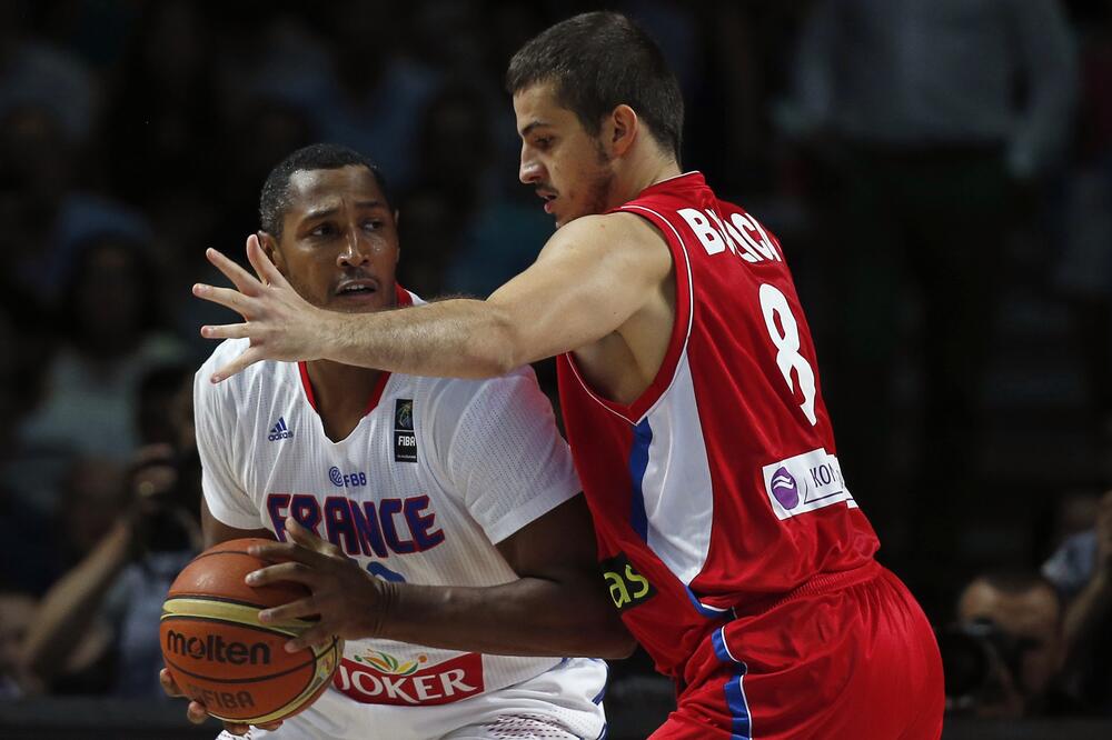 Boris Dijao i Nemanja Bjelica, Foto: Reuters
