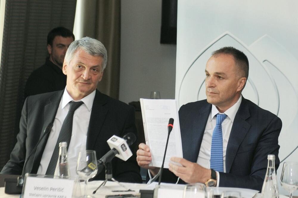 Veselin Pejović, Veselin Perišić, Foto: Savo Prelević