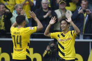 Sigurni Bajern i Borusija, pogodili Riberi i Kagava