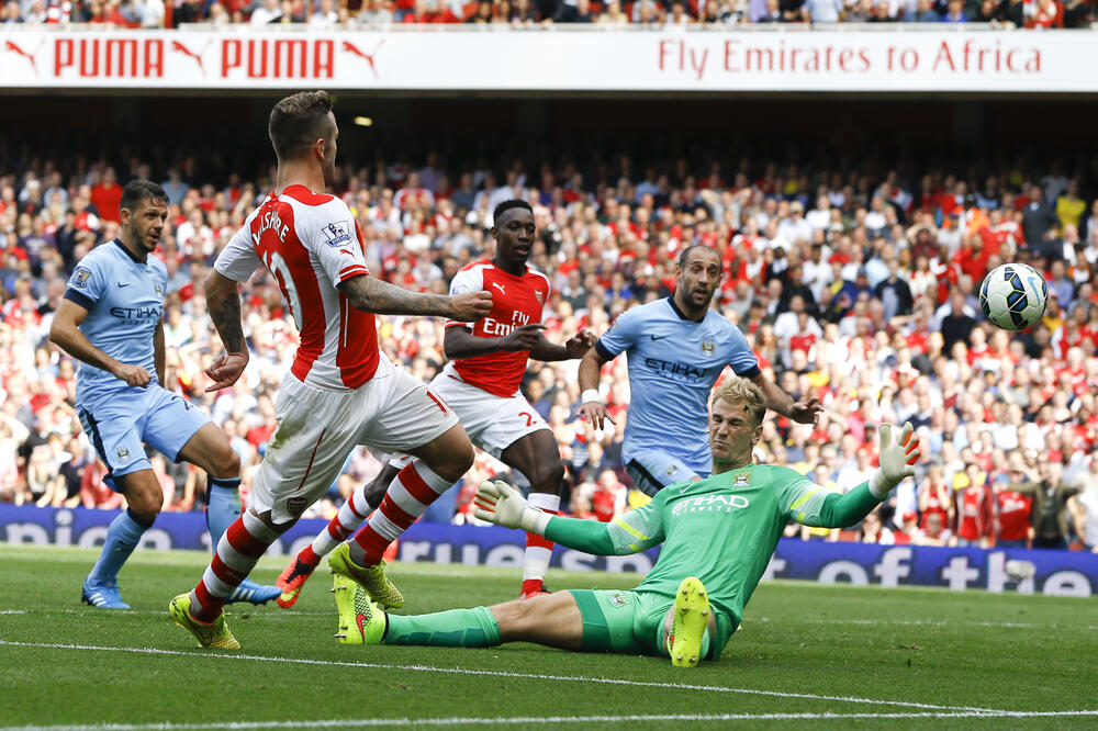 Arsenal - Mančester siti, Foto: Beta/AP