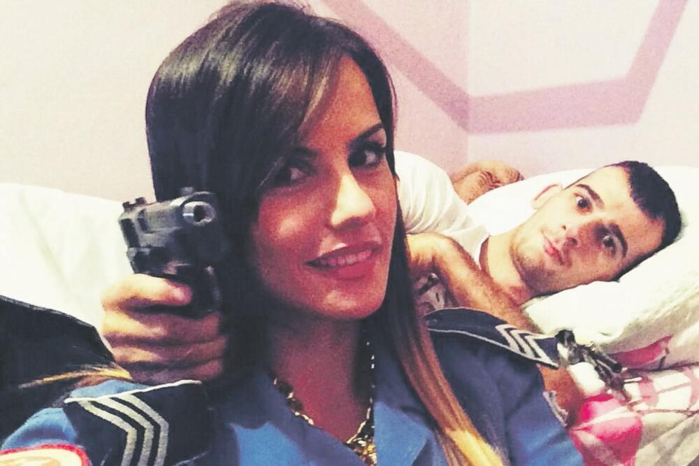 Andrijana Mišolić, Haris Škrijelj, Foto: Facebook.com