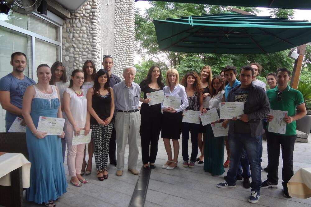 CGO, dodjela diploma, Foto: CGO