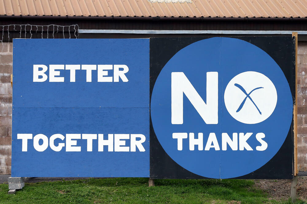 Bolji zajedno: Ne, hvala, Foto: Beta/AP