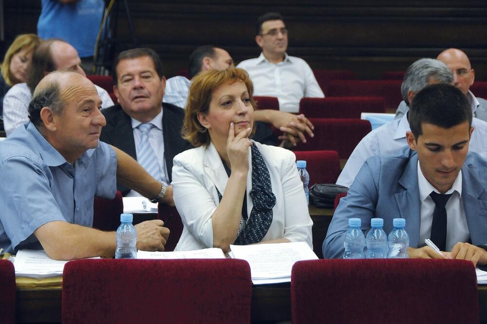 SNP odbornici SO Podgorica, Foto: Luka Zeković