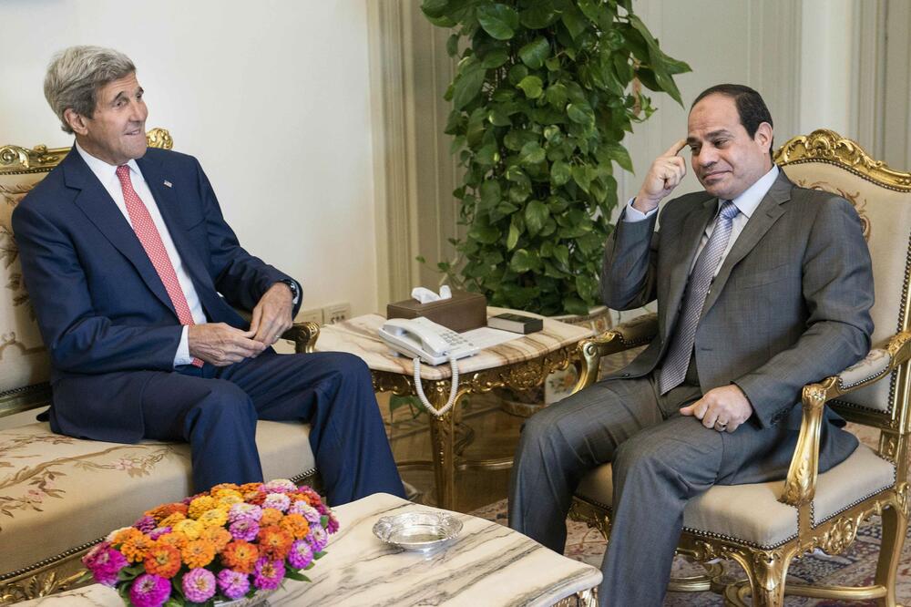 Keri i Sisi u Kairu, Foto: Reuters