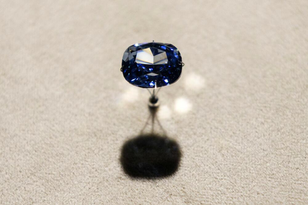 Plavi dijamant, Foto: Reuters