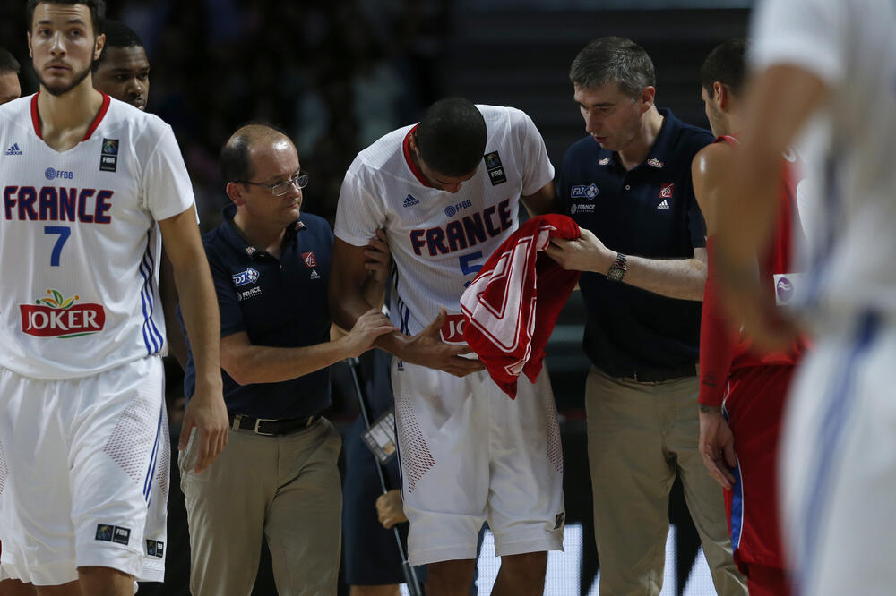 Nikolas Batum, Foto: Beta/AP