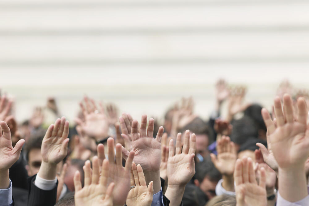 Glasanje, Foto: Shutterstock