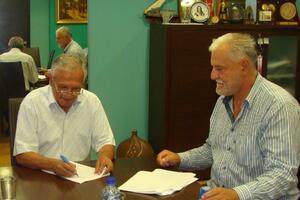 Potpisan ugovor o sanaciji klizišta Crnica na Podima