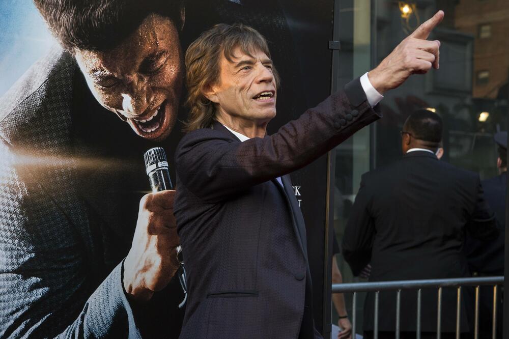 Mik Džeger, Foto: Reuters