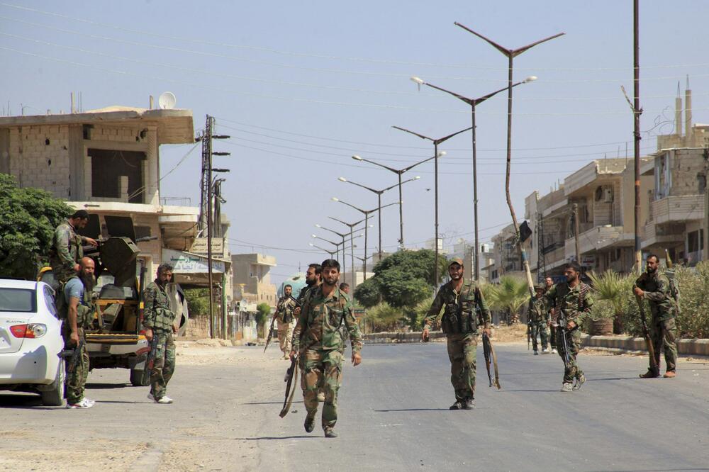 Sirija vojska, Foto: Reuters