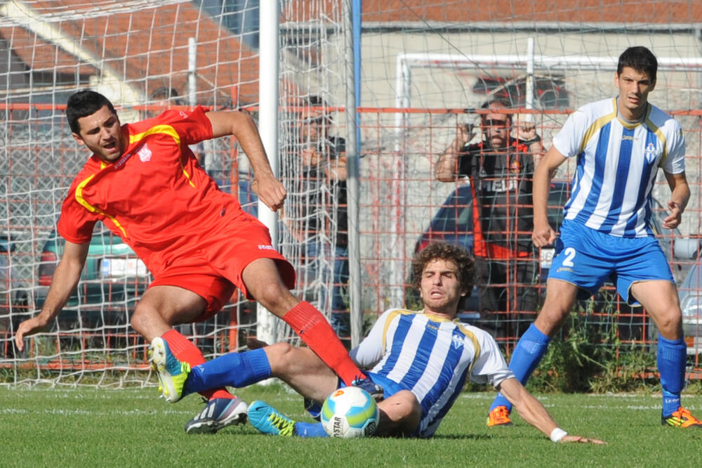 Mladost - Budućnost, Foto: Savo Prelević
