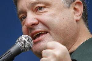 Porošenko: Krim će nam se vratiti