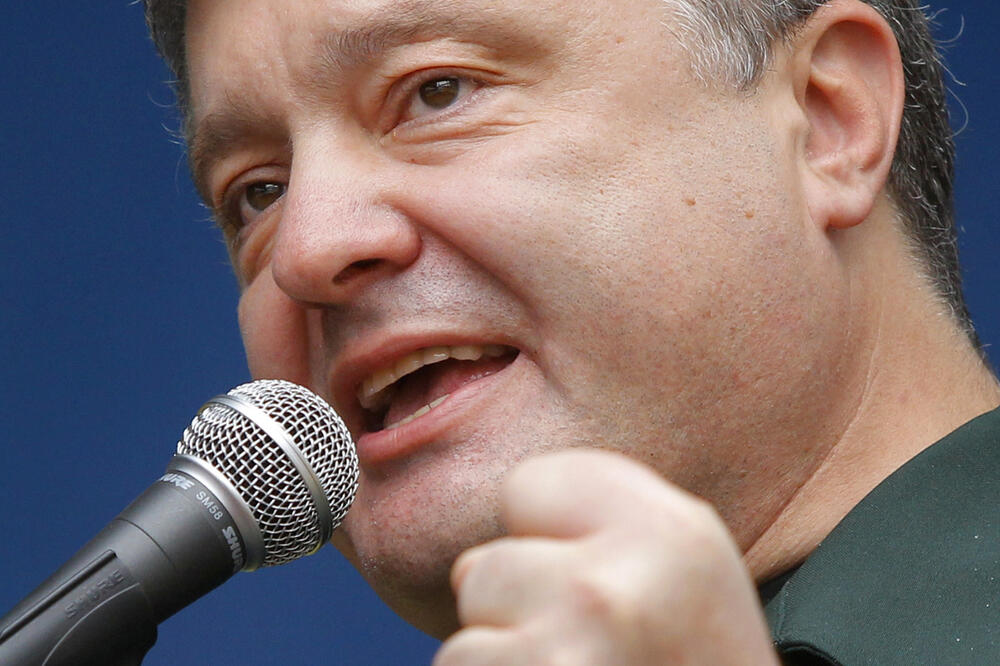Petro Porošenko, Foto: Beta-AP