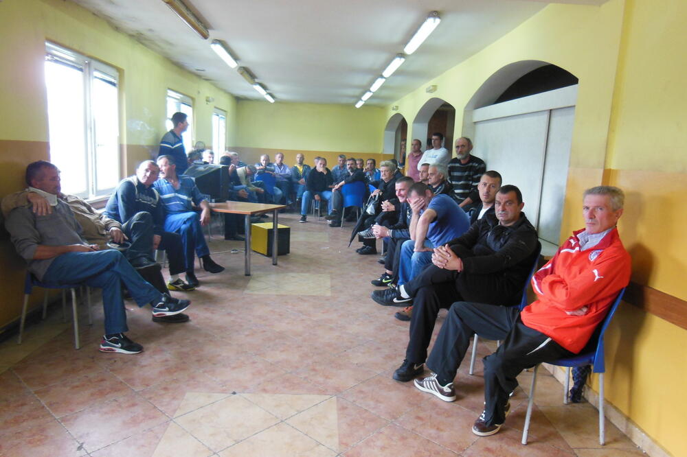 Zbor radnika firme Metalac, Foto: Svetlana Mandić