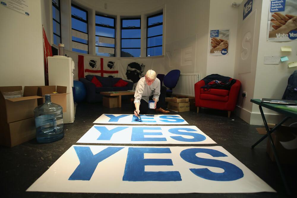 Pripreme za referendum, Foto: Reuters